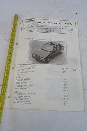 Manual attachment citroen - manual, visa