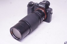 SONY E MOUNT ADAPTED 80-205MM