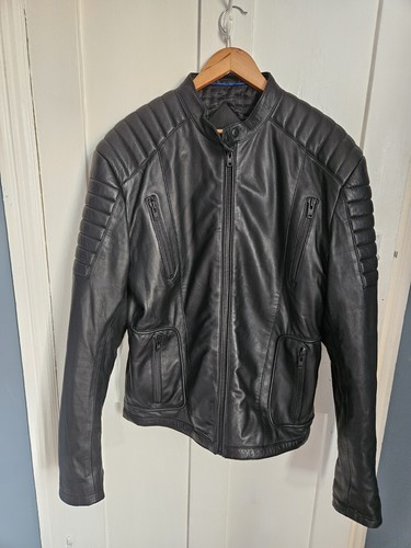 Police 883 lather jacket - 883,