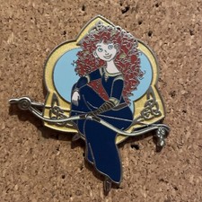 Disney Pin Merida Bow & Arrow Pixar DLP Disneyland Paris
