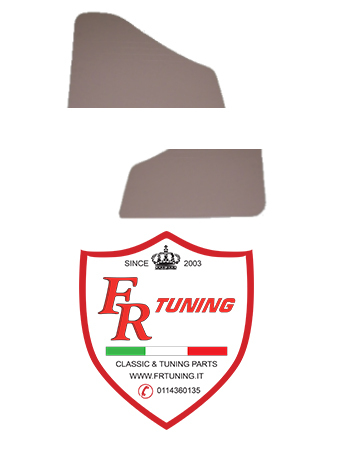 Pair rear panels - rear, fiat