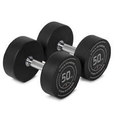 Titan Fitness 50 LB Set Round