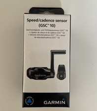 Boxed Garmin GSC10 Ant+ Speed and Cadence Sensor Kit