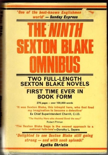 The ninth sexton - sexton, blake