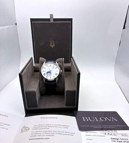 Bulova men automatic - bulova,