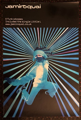 Jamiroquai funk odyssey - jamiroquai, a
