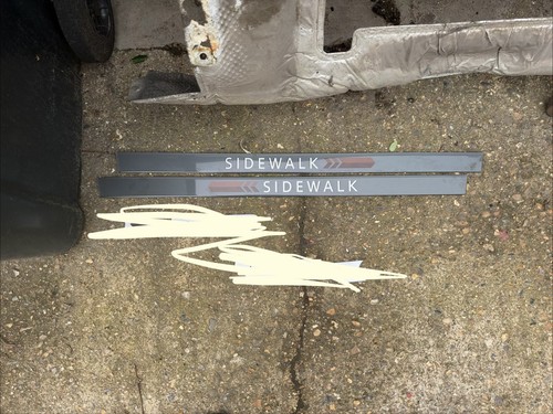 Mini sidewalk kick plates - sidewalk,
