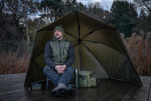 Korum progress graphite brolly - korum,