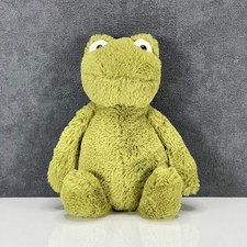 Jellycat Small Bashful Frog Plush Soft Toy
