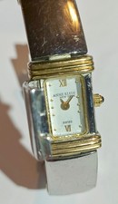 Anne Klein Women's Hidden Watch Quartz Wristwatch Vintage