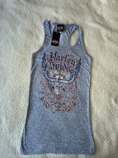 Harley Davidson Blue Marl Tank