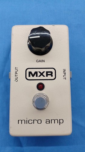 Mxr micro amp - guitar, effect