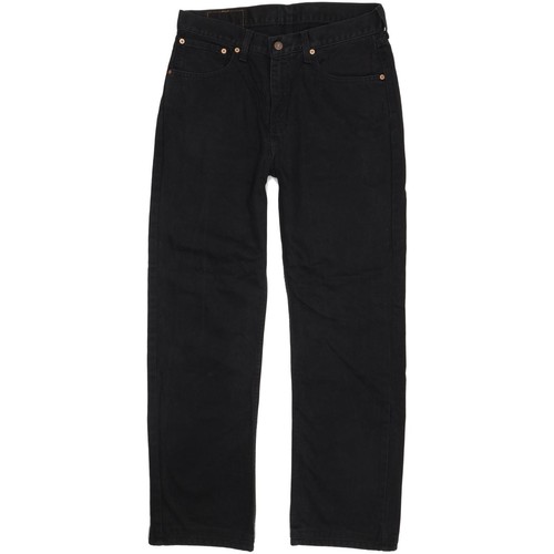 Levi 751 men black straight - levi's,