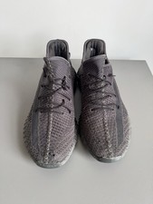 Authentic Used All Black Yeezy 350 Men’s Size 11UK  - Damaged Original Laces
