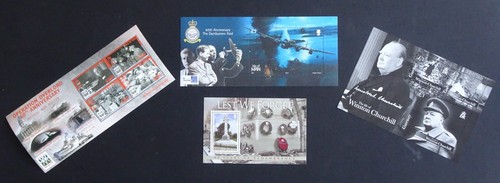 Military war stamps various - military/war,
