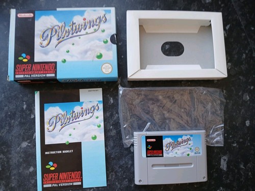 Pilotwings nintendo super - pilotwings,