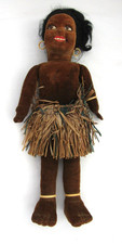 NORAH WELLINGS CLOTH DOLL WITH