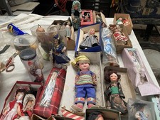 Vintage Souvenir Dolls 1950