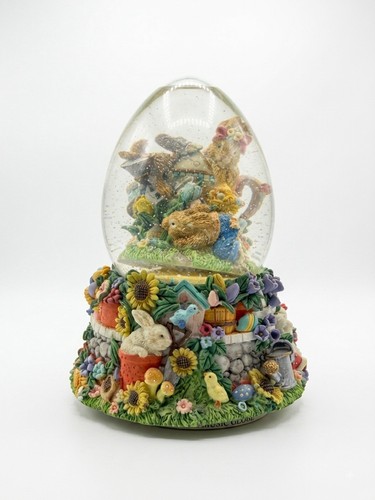 Vintage musical bunny water - vintage,
