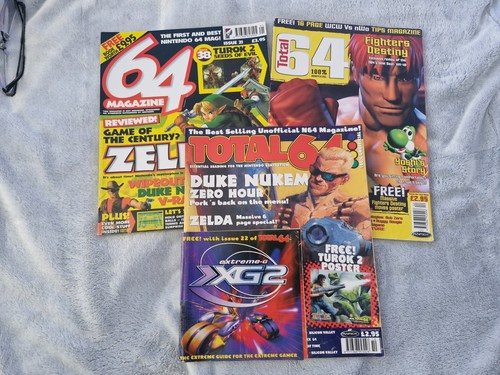 N64 nintendoo magazine - n64, 64