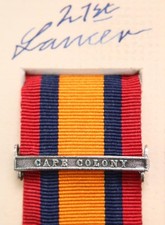 QSA QUEENS SOUTH AFRICA MEDAL
