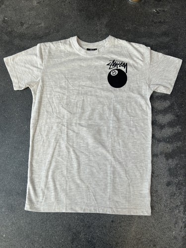 Stüssy ball shirt grey - 8,