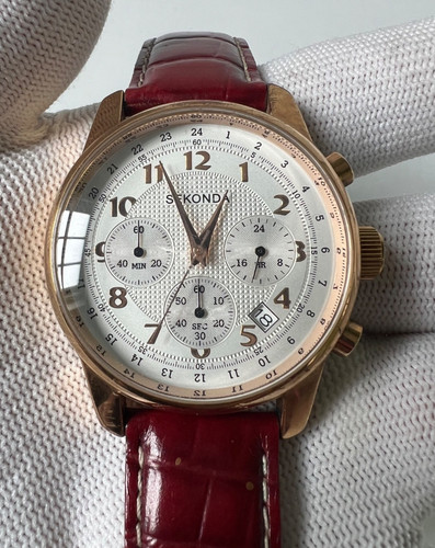 Sekonda men 40mm chronograph - 40mm,
