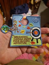 Girlguiding Cudham Shaws Four Seasons  Adventure Badge