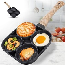 4 Hole Frying Pot Pan
