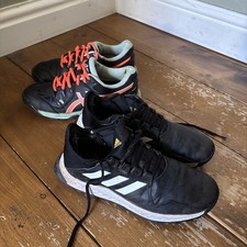 Adidas 5 & ASICS 5: Hockey Shoes Trainers Size: UK 5 CM 24