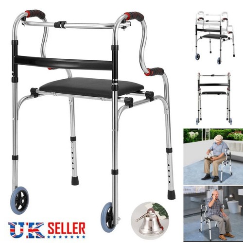 Folding walking frame - walking, with