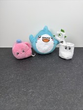 Lankybox Plush Bundle Of 3 Inc