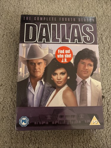 Dallas the complete - complete, fourth