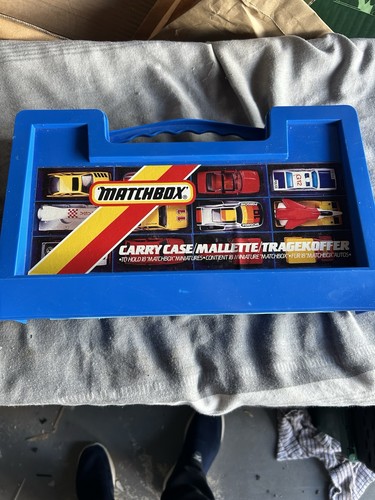 Matchbox carry case with - matchbox,