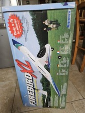 RARE OLD FIREBIRD XL RC Plane  Hobbyzone Ripmax Radio Controlled BOXED vgc
