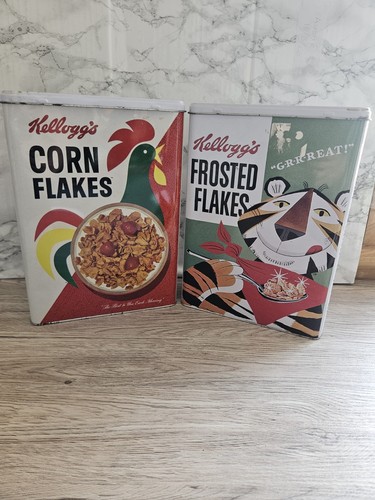 Kellogs nostalgic art corn - nostalgic,