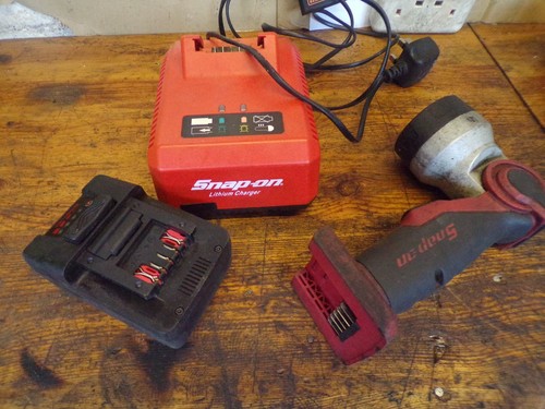 Snap ctc720 battery charger - snap-on,