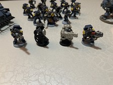 WARHAMMER 40K- Space Marines