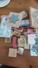 Job Lot Stamps for Card