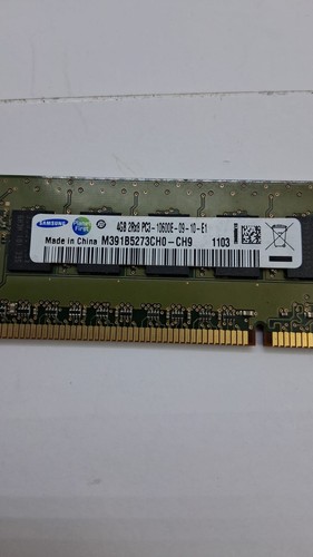 Samsung m378b5273ch0 ch9 - samsung, m378b5273ch0-ch9