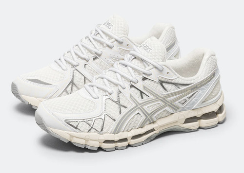 Asics gel kayano white - kayano, 20