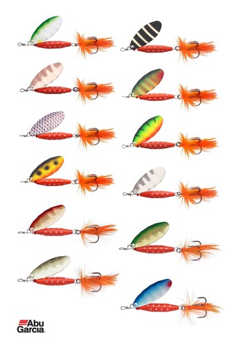 Abu garcia reflex red spinner - garcia,