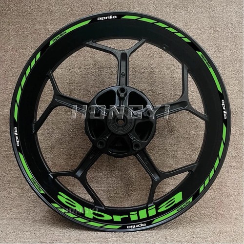 Wheel hub rim decorative decal - hub,
