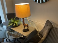 Giraffe Table Lamp 22 Inches