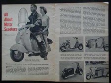 Motor Scooters 1956 Review