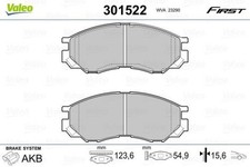 Front Disc Brake Pad Set VALEO
