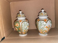 Two Vintage Japanese Porcelain