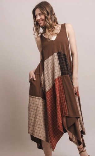 Blue velvet patchwork - velvet,