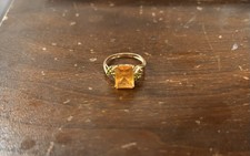 10k Yellow Gold Ring with