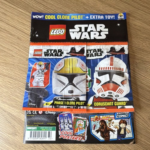 Lego star wars magazine - star, issue